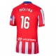 Atletico Madrid Nahuel Molina #16 Replike Domaci Dres 2024-25 Kratak Rukav